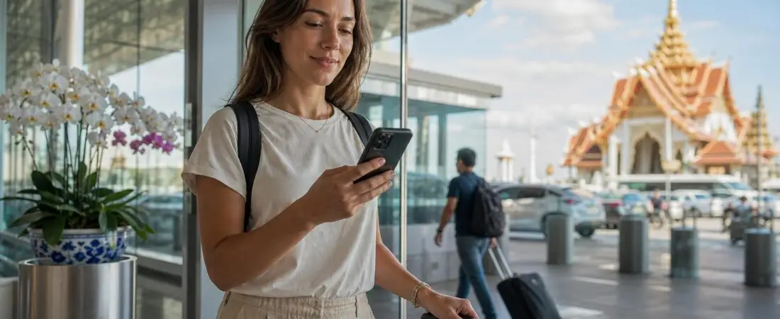 Comment installer une eSIM pour la Thaïlande sur iPhone